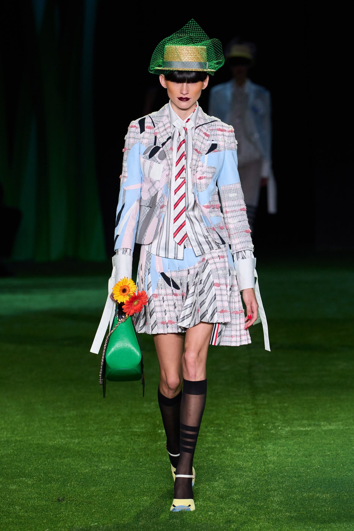 WOMENS SPRING 2027 RUNWAY - LOOK 41