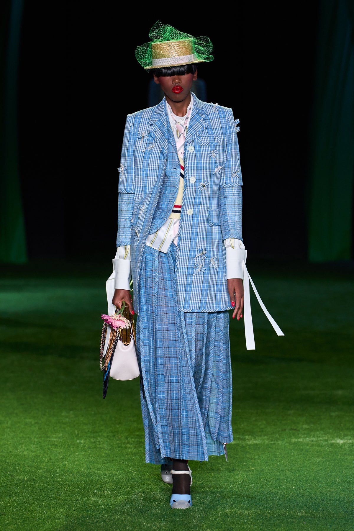 WOMENS SPRING 2027 RUNWAY - LOOK 43