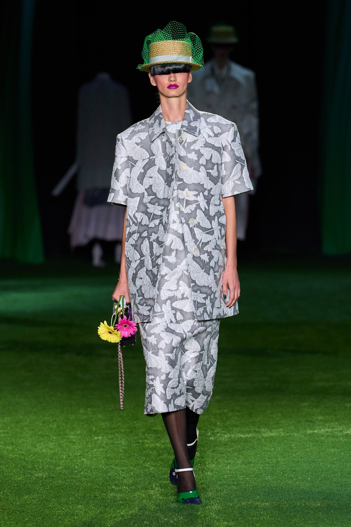 WOMENS SPRING 2027 RUNWAY - LOOK 46