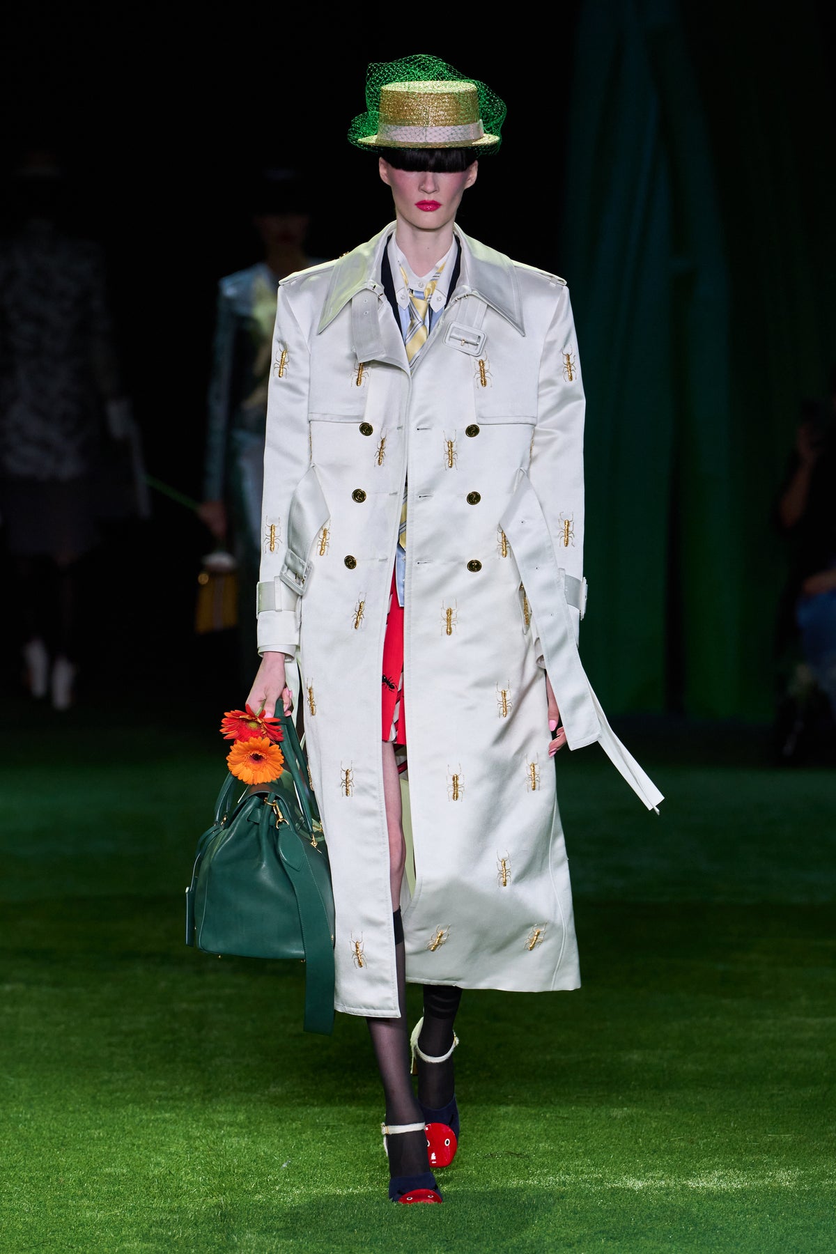 WOMENS SPRING 2027 RUNWAY - LOOK 47