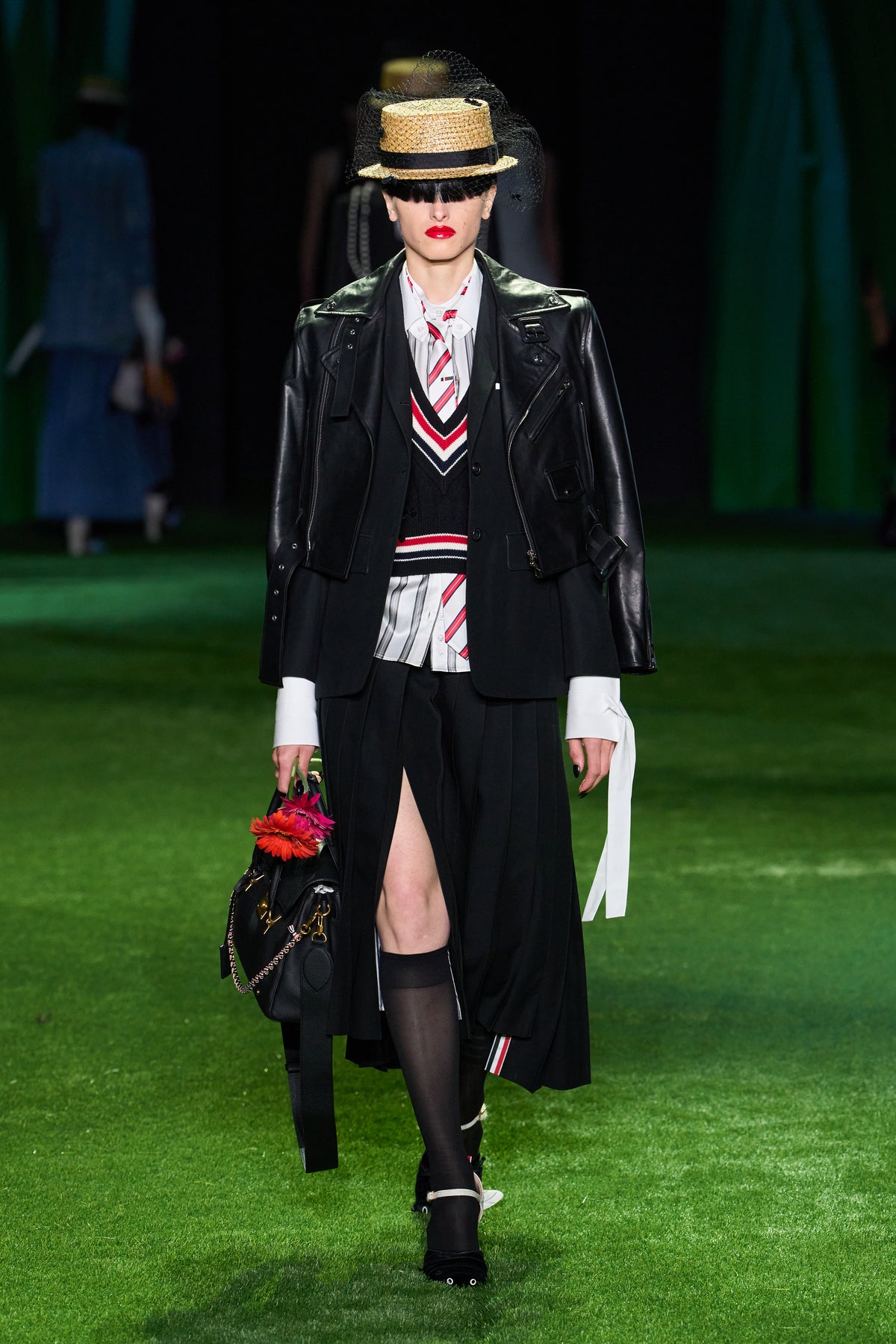 WOMENS SPRING 2027 RUNWAY - LOOK 52
