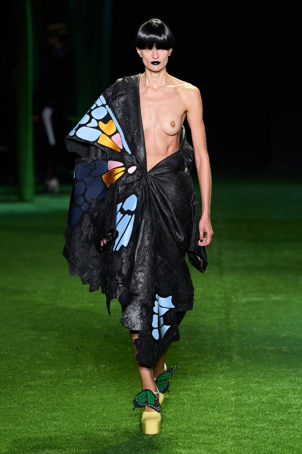 WOMENS SPRING 2027 RUNWAY - LOOK 59