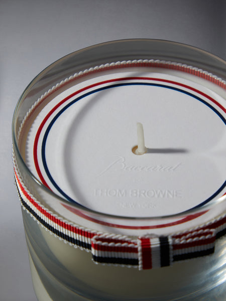 09.27.65.05 VETYVER & SMOKE BACCARAT CANDLE 175GR WHITE