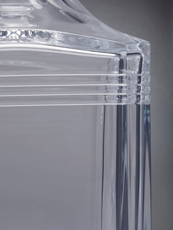 CRYSTAL 4-BAR BACCARAT WHISKEY CARAFE - image 4