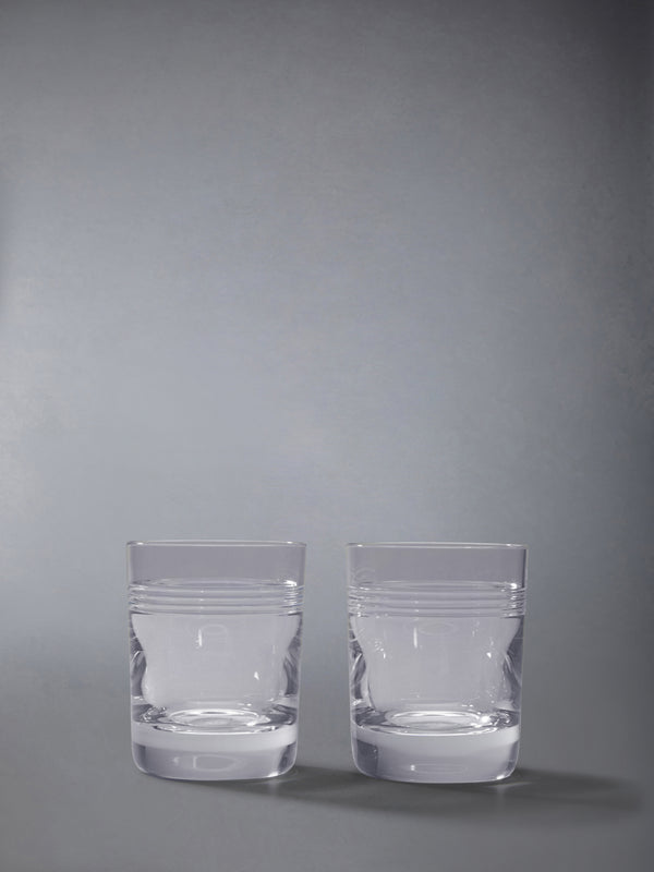 CRYSTAL 4-BAR BACCARAT WHISKEY GLASSES - featured image