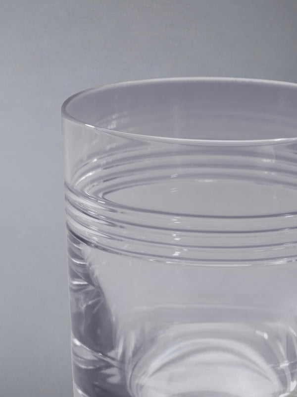 CRYSTAL 4-BAR BACCARAT WHISKEY GLASSES - image 2