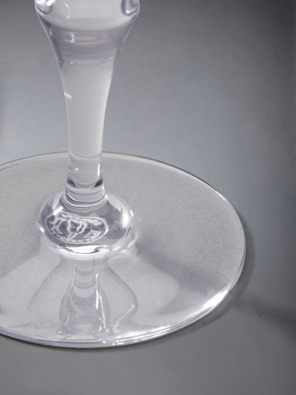 CRYSTAL 4-BAR BACCARAT CHAMPAGNE COUPES - image 3