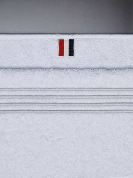 4-BAR FRETTE 3-PIECE TOWEL SET WHITE