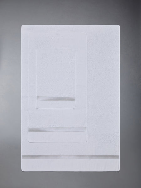 4-BAR FRETTE 3-PIECE TOWEL SET WHITE