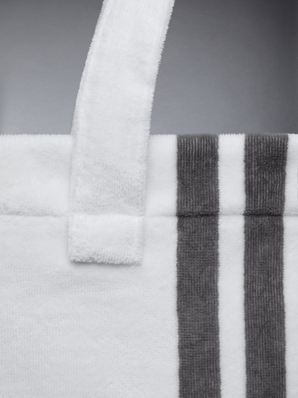 VELOUR 4-BAR BEACH BAG - image 5