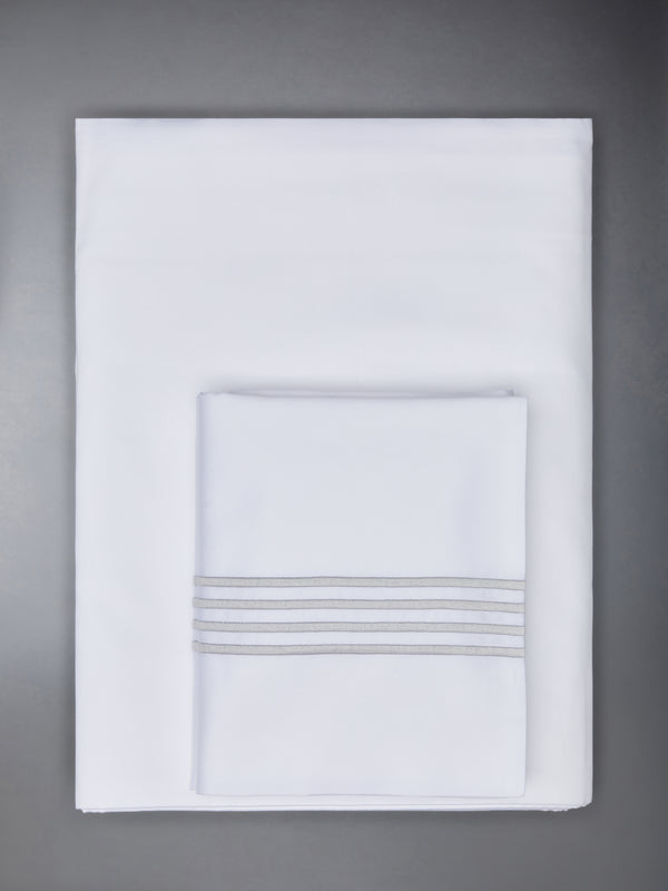 COTTON SATEEN 4-BAR FRETTE DUVET SET (QUEEN-US/CAD) - image 4
