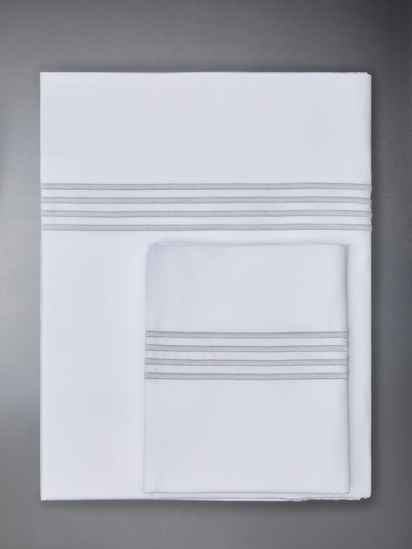 COTTON SATEEN 4-BAR FRETTE SHEET SET (KING-US/CAD) - image 4