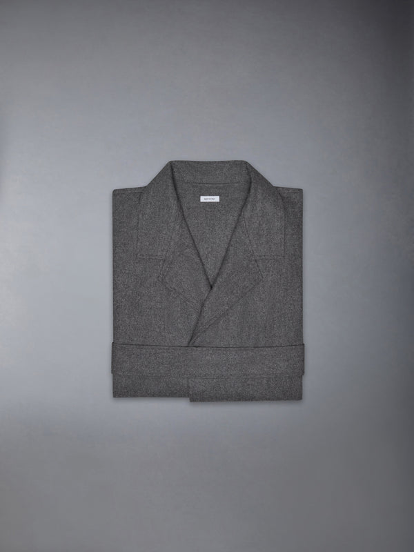 CASHMERE WOOL 4-BAR DRESSING GOWN - image 10