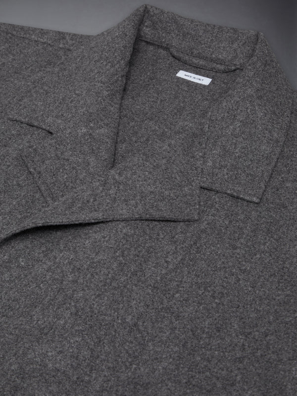 CASHMERE WOOL 4-BAR DRESSING GOWN - image 11