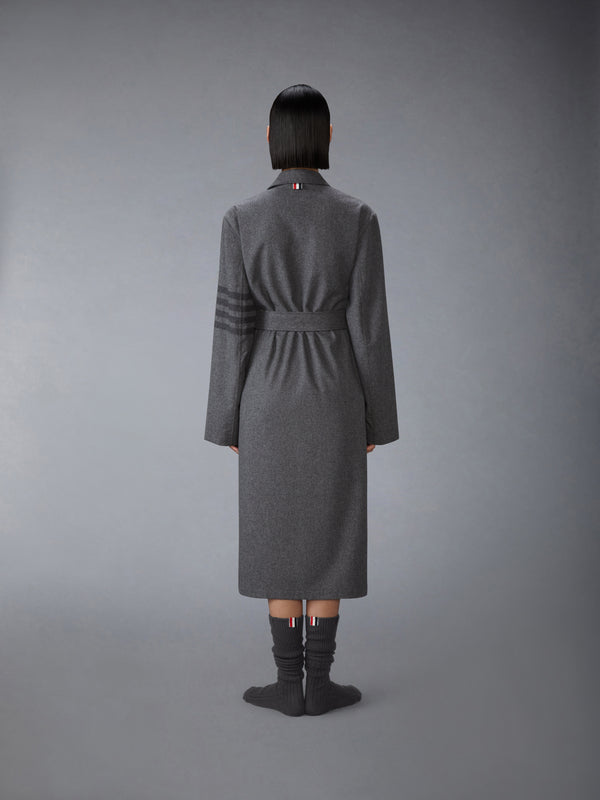 CASHMERE WOOL 4-BAR DRESSING GOWN - image 7