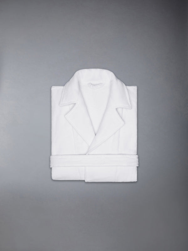 VELOUR 4-BAR TRENCH BATHROBE - image 11