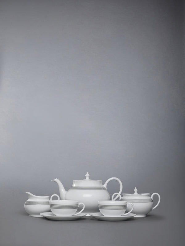 LIMOGES PORCELAIN 4-BAR HAVILAND TEA TIME SET - featured image