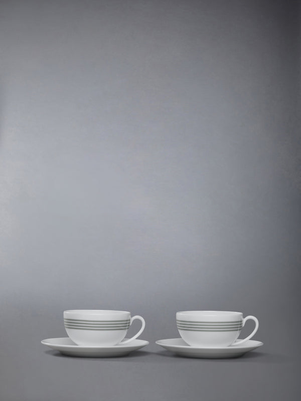 LIMOGES PORCELAIN 4-BAR HAVILAND TEA TIME SET - image 3