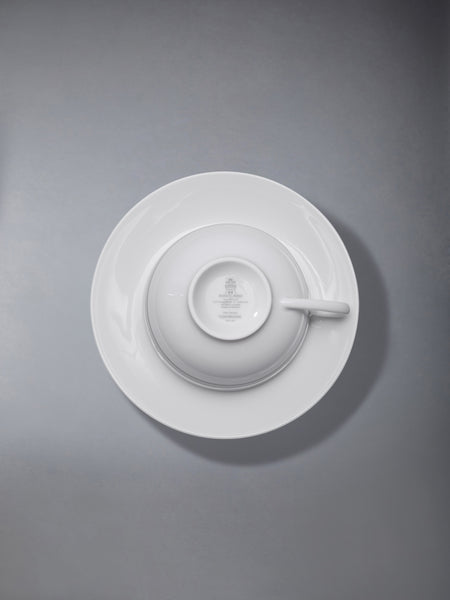 LIMOGES PORCELAIN 4-BAR HAVILAND TEA TIME SET WHITE