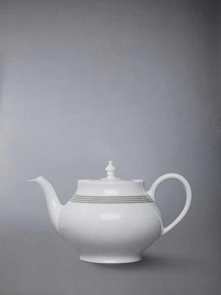 LIMOGES PORCELAIN 4-BAR HAVILAND TEA TIME SET WHITE