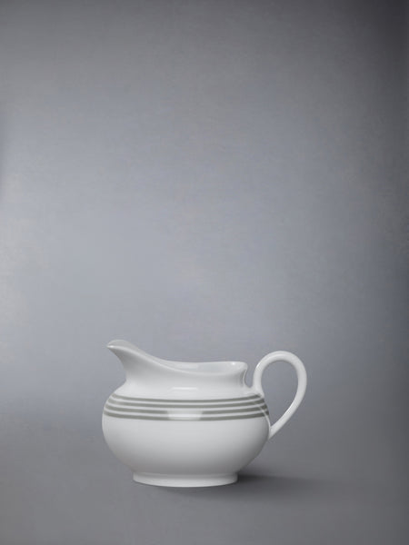 LIMOGES PORCELAIN 4-BAR HAVILAND TEA TIME SET WHITE