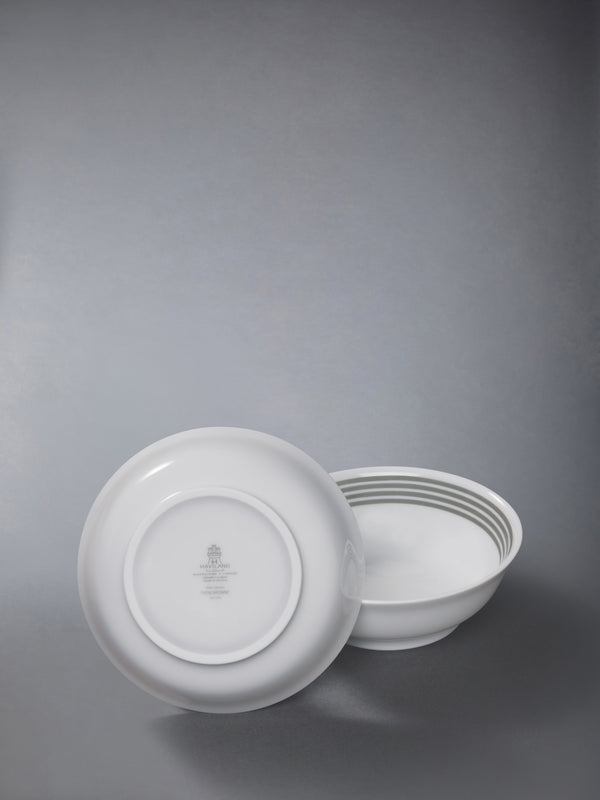 LIMOGES PORCELAIN 4-BAR HAVILAND BOWL SET - image 2