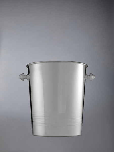 SILVER PLATINUM 4-BAR CHRISTOFLE CHAMPAGNE BUCKET SILVER