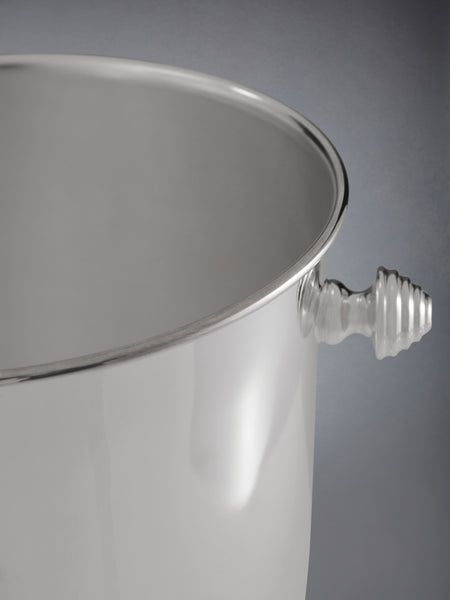 SILVER PLATINUM 4-BAR CHRISTOFLE CHAMPAGNE BUCKET SILVER