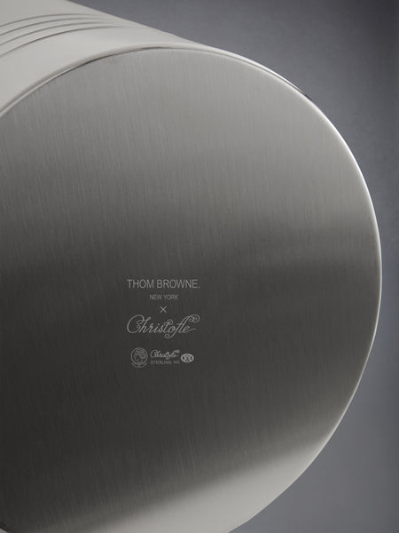SILVER PLATINUM 4-BAR CHRISTOFLE CHAMPAGNE BUCKET SILVER