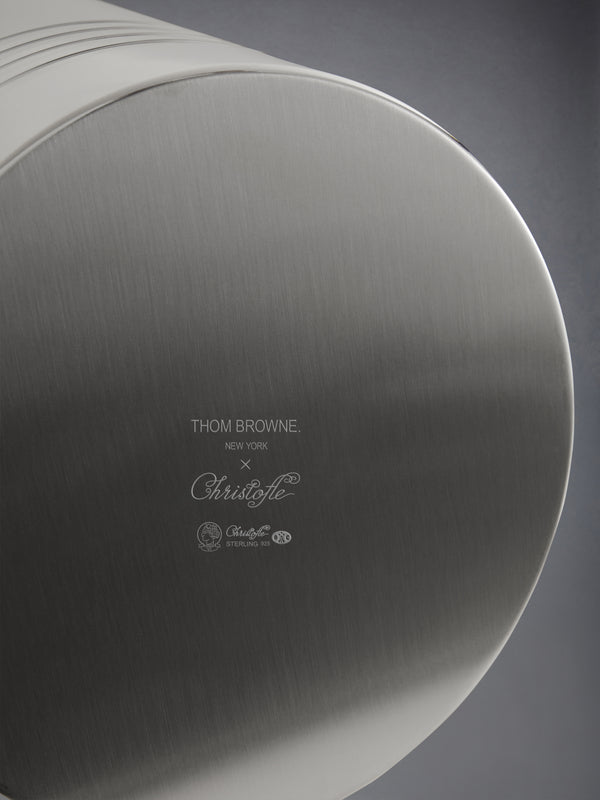 SILVER PLATINUM 4-BAR CHRISTOFLE CHAMPAGNE BUCKET - image 5