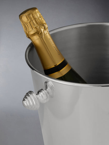 SILVER PLATINUM 4-BAR CHRISTOFLE CHAMPAGNE BUCKET SILVER