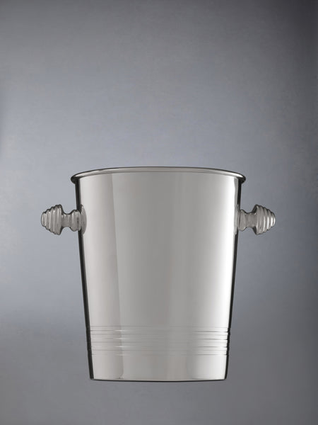 SILVER PLATINUM 4-BAR CHRISTOFLE ICE BUCKET SILVER