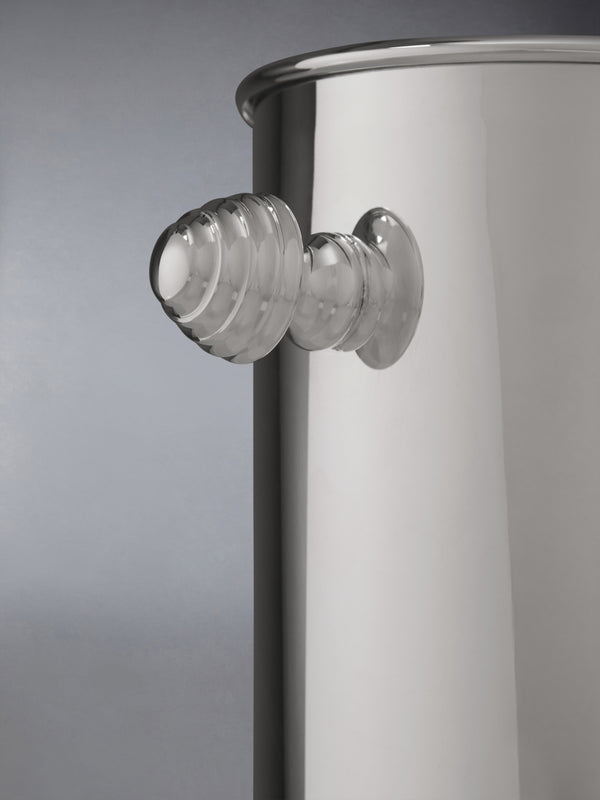 SILVER PLATINUM 4-BAR CHRISTOFLE ICE BUCKET - image 3