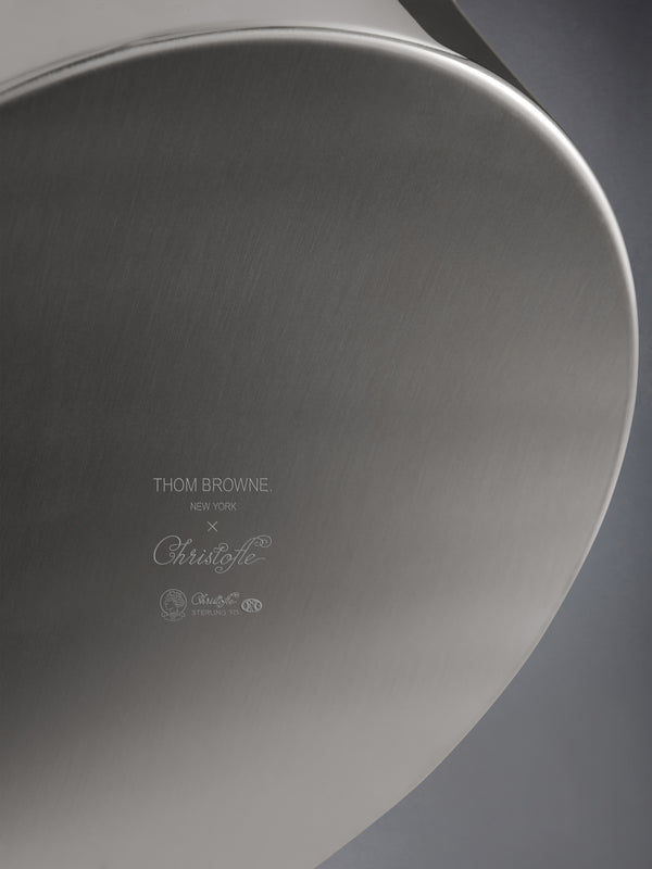 SILVER PLATINUM 4-BAR CHRISTOFLE ICE BUCKET - image 4