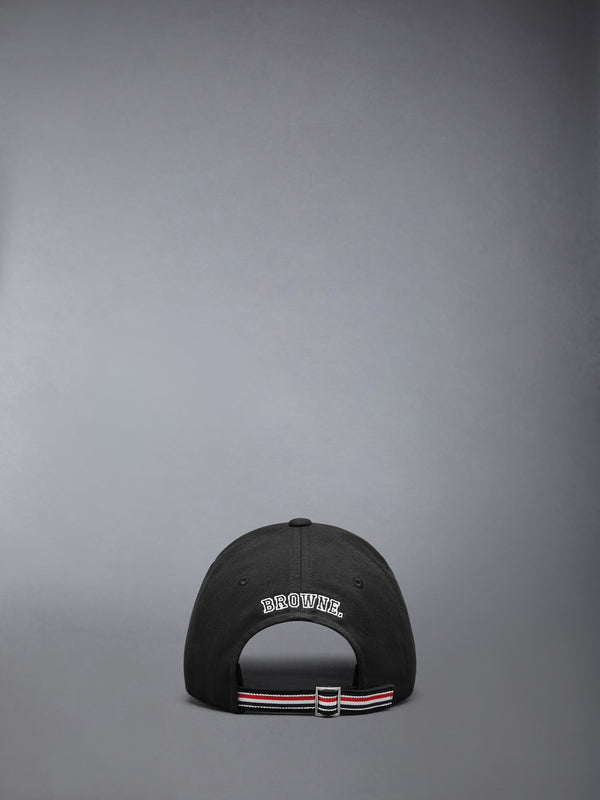 COTTON TWILL BROWNE 65 BASEBALL CAP - image 4