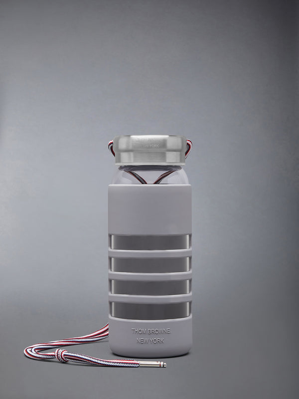 4-BAR GLASS WATER BOTTLE - featured image
