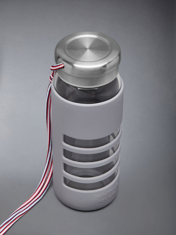 4-BAR GLASS WATER BOTTLE - image 2