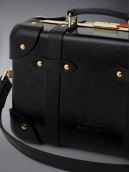 GLOBE-TROTTER MICRO CASE BLACK