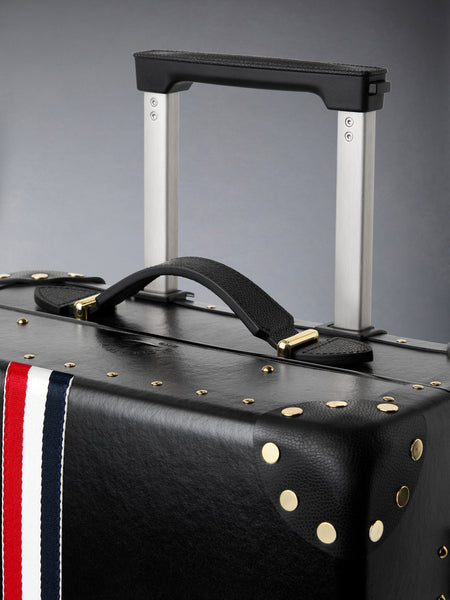 GLOBE-TROTTER CARRY ON LUGGAGE BLACK
