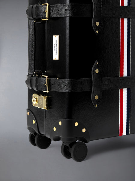 GLOBE-TROTTER CARRY ON LUGGAGE BLACK