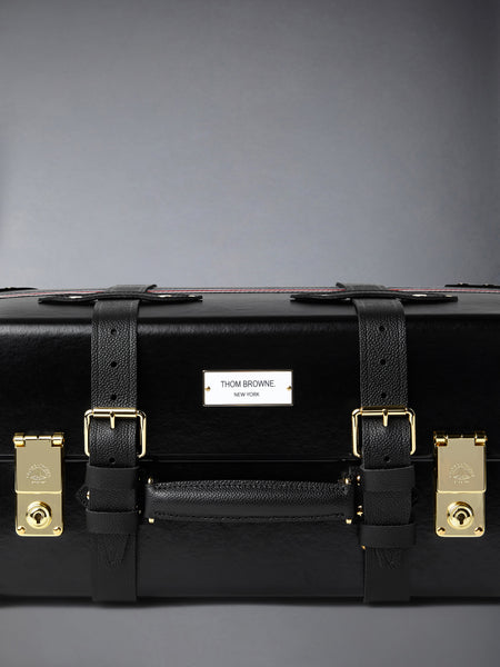 GLOBE-TROTTER CARRY ON LUGGAGE BLACK