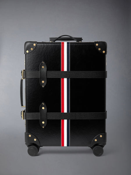 GLOBE-TROTTER CARRY ON LUGGAGE BLACK