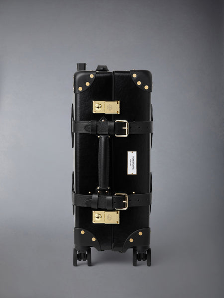 GLOBE-TROTTER CARRY ON LUGGAGE BLACK