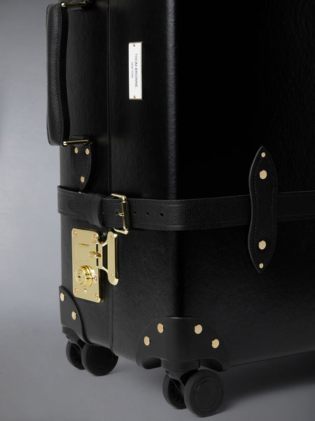 GLOBE-TROTTER CHECK IN LUGGAGE BLACK