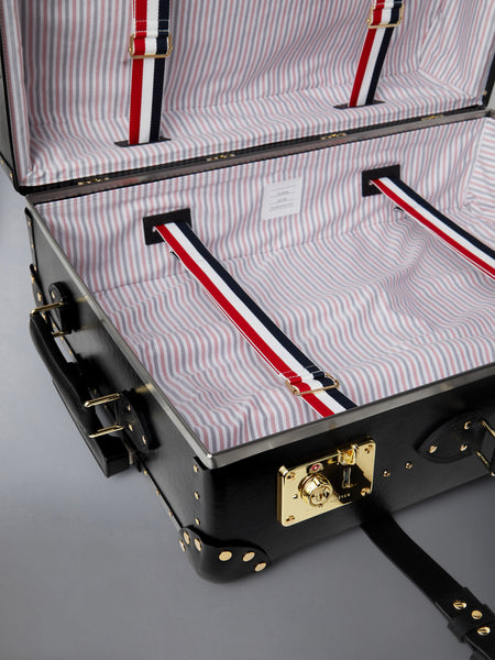 GLOBE-TROTTER CHECK IN LUGGAGE BLACK