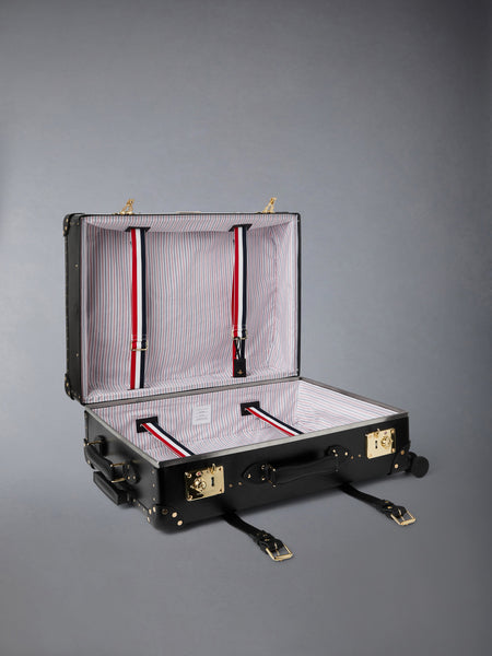GLOBE-TROTTER CHECK IN LUGGAGE BLACK