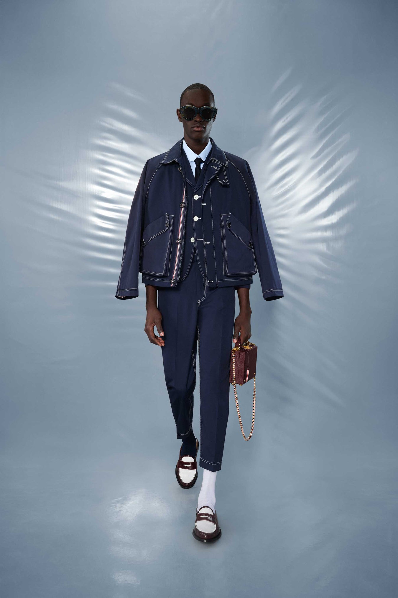 2025 春１ メンズ ルックブック - LOOK 19