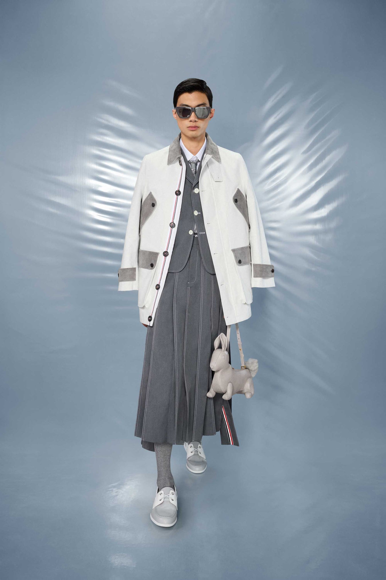 2025 春１ メンズ ルックブック - LOOK 8