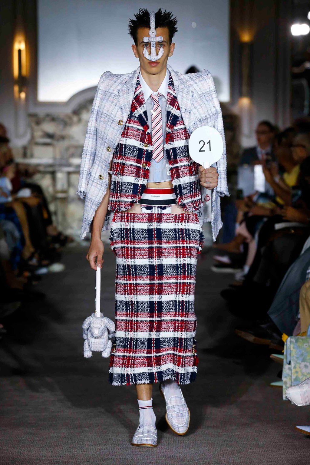 ２０２３　春　ランウェイ　メンズ - LOOK 20