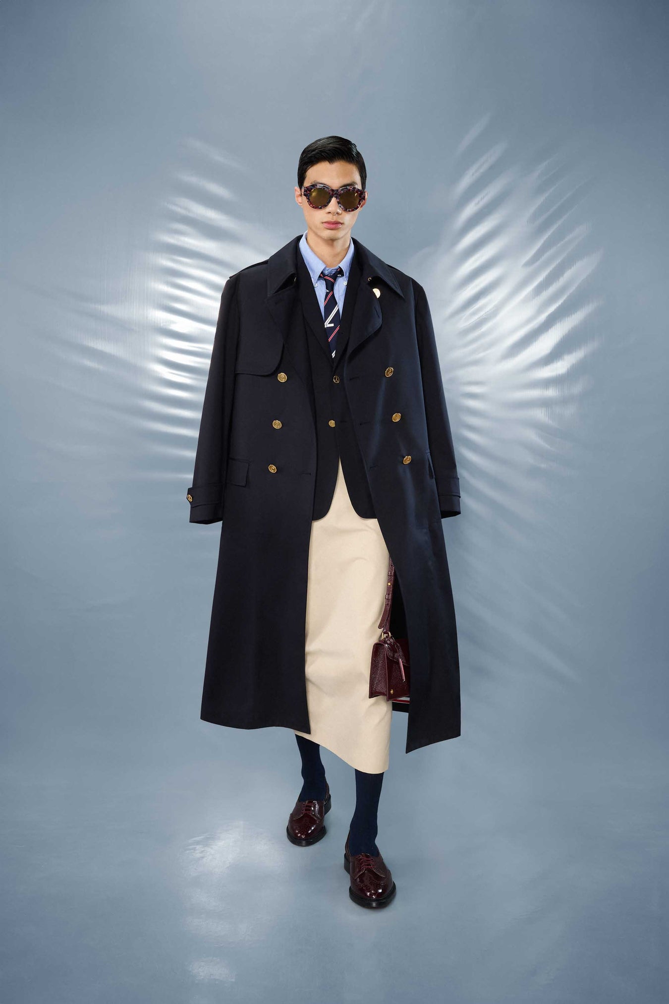2025 春１ メンズ ルックブック - LOOK 13